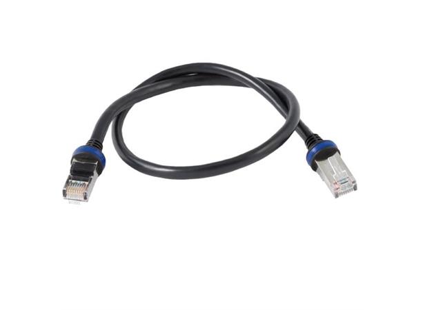 Mobotix MX-OPT-CBL-LAN-1 Ethernet Patch Cable, 1 m